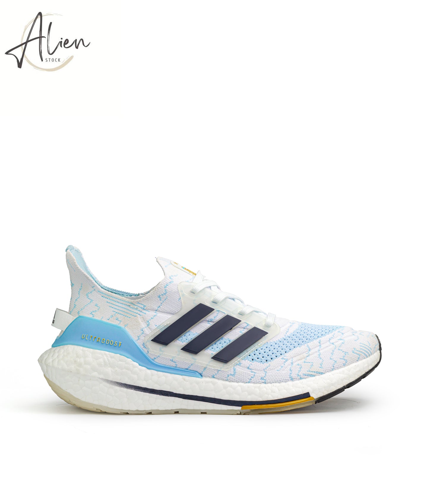 ULTRA BOOST 21 ARGNTINE WHITE-SKY