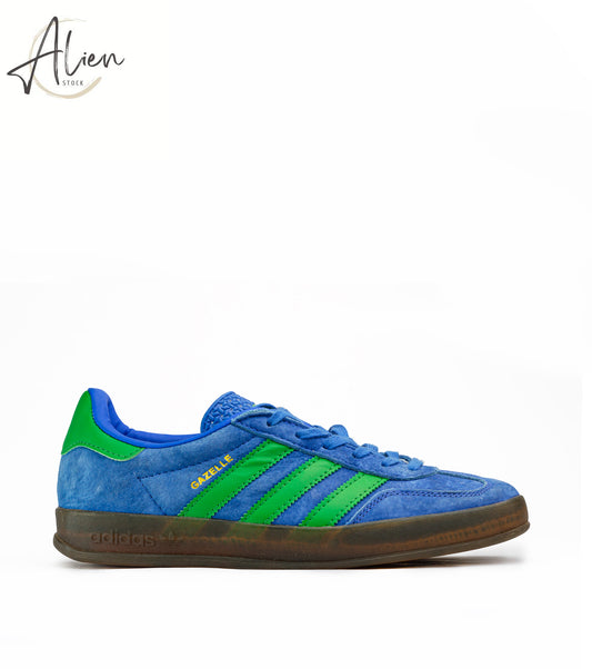 OG GAZELLE BLUE-GREEN MEN