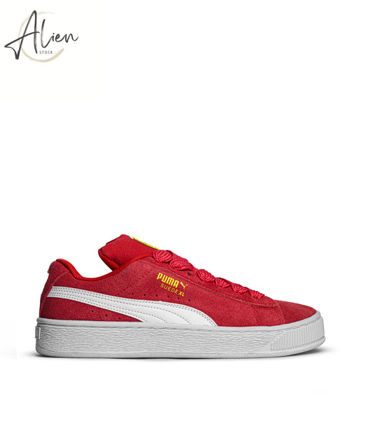 SUEDE XL TRAINERS RED SNEKERS