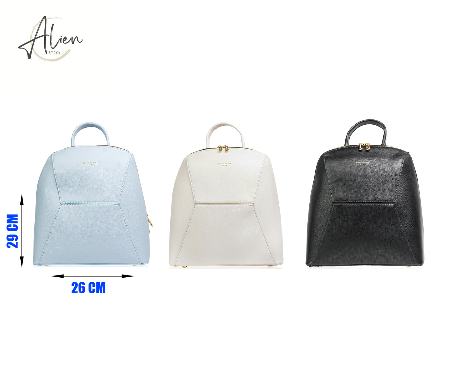 Backpack from david jones beige