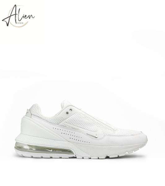 AIR MAX PULSE RUNNING TRAINER SHOES WHITE