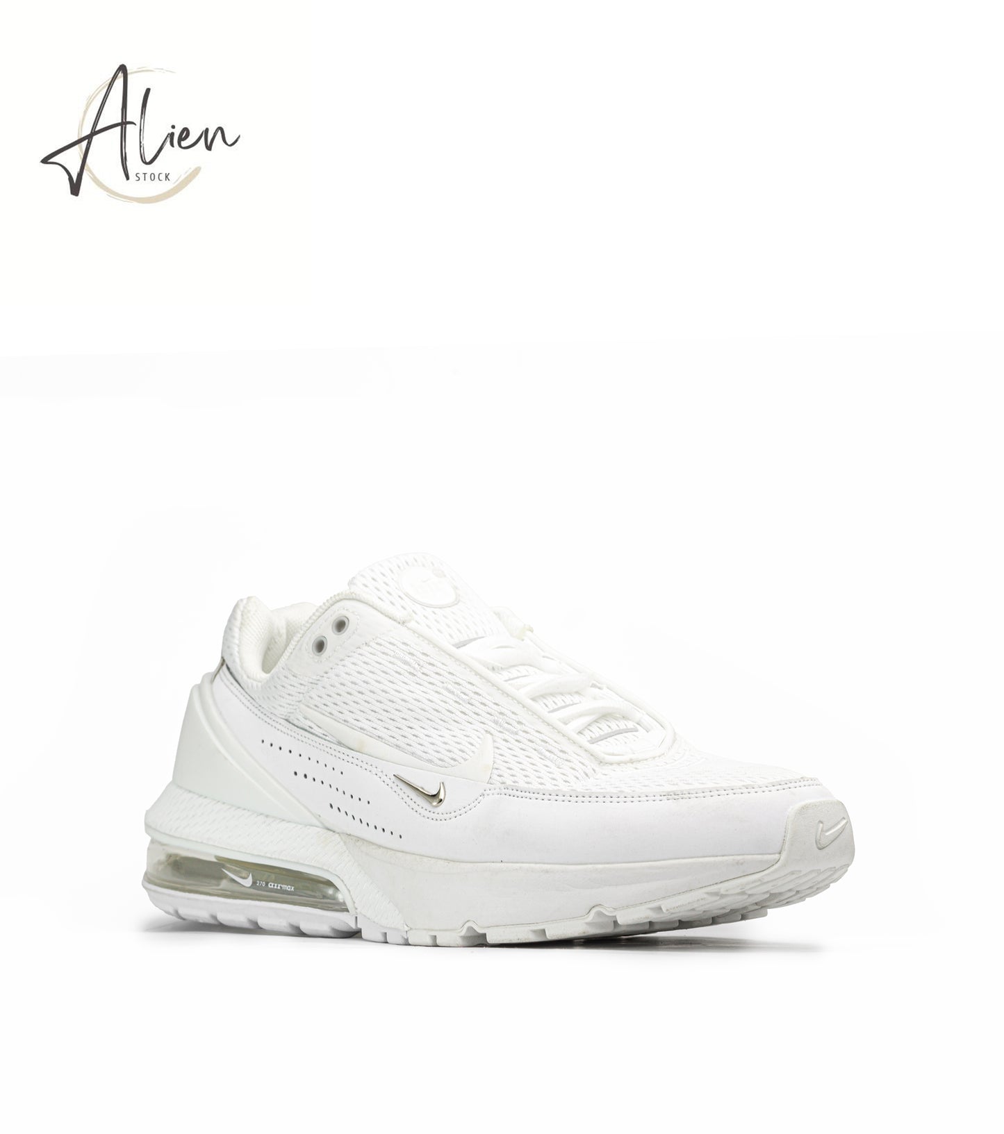 AIR MAX PULSE RUNNING TRAINER SHOES WHITE