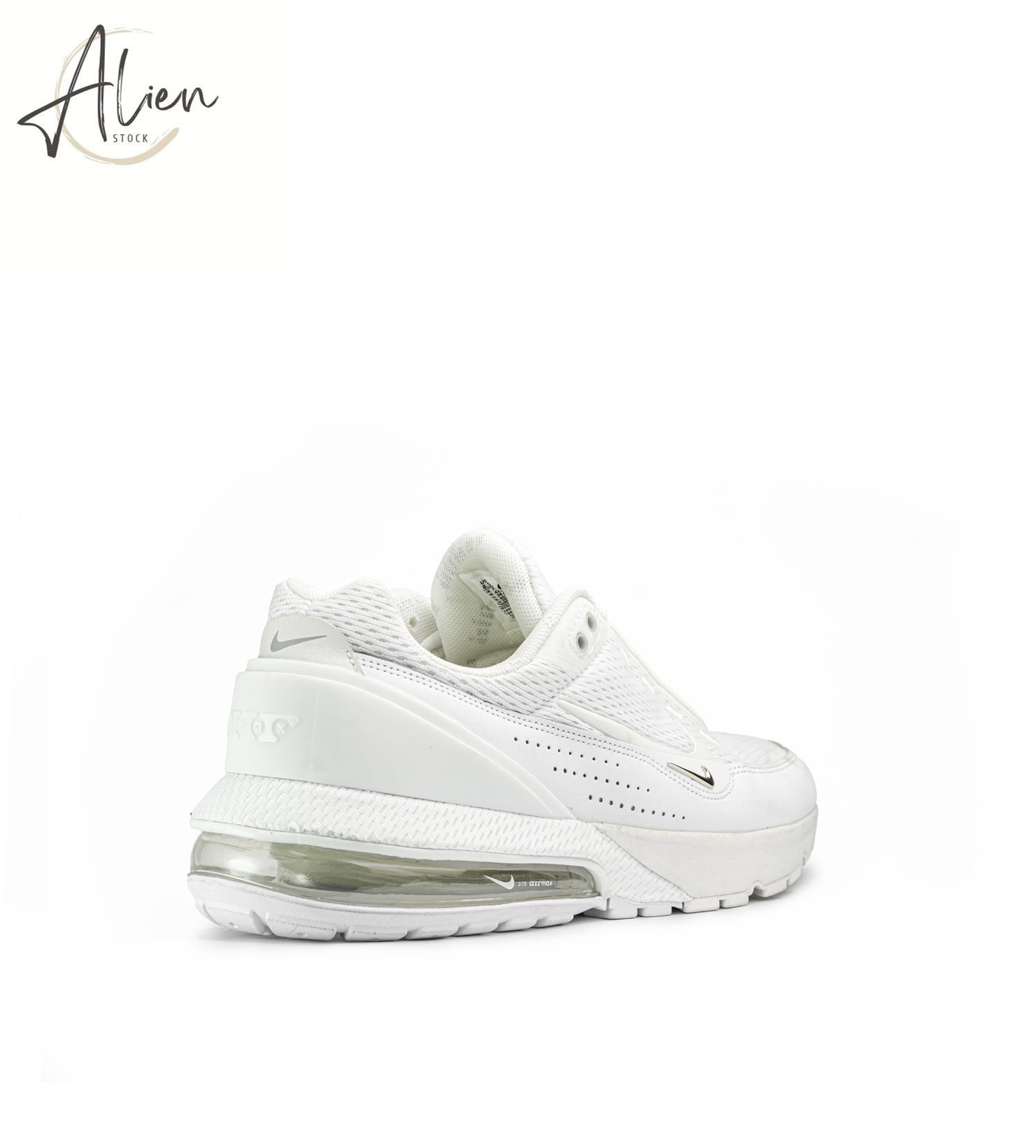 AIR MAX PULSE RUNNING TRAINER SHOES WHITE