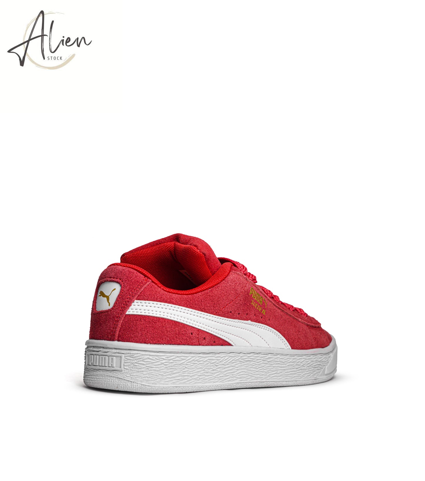 SUEDE XL TRAINERS RED SNEKERS