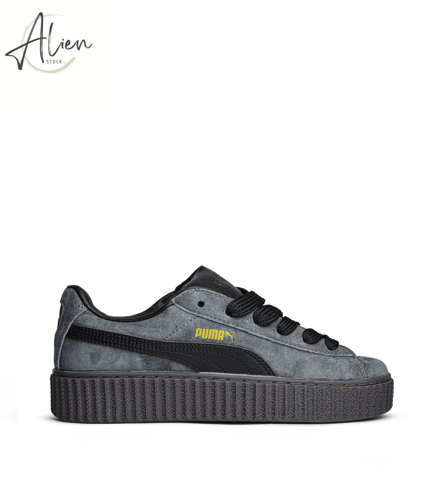 SUEDE XL TRAINERS GREY SNEAKERS