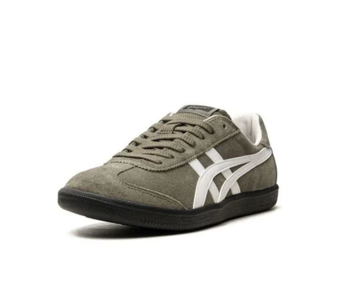 Onitsuka Tiger Tokuten “Burnt Green / white / black
