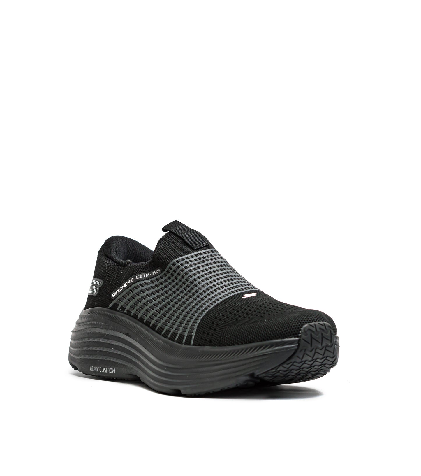 Sketcher slip-in max cushion black