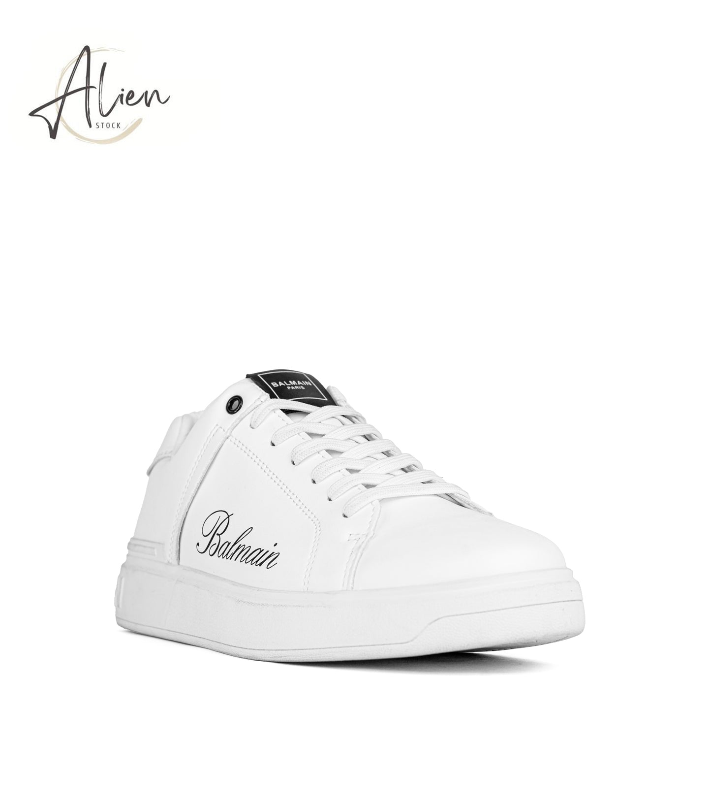FLAT BALMAIN FULL WHITE MEN