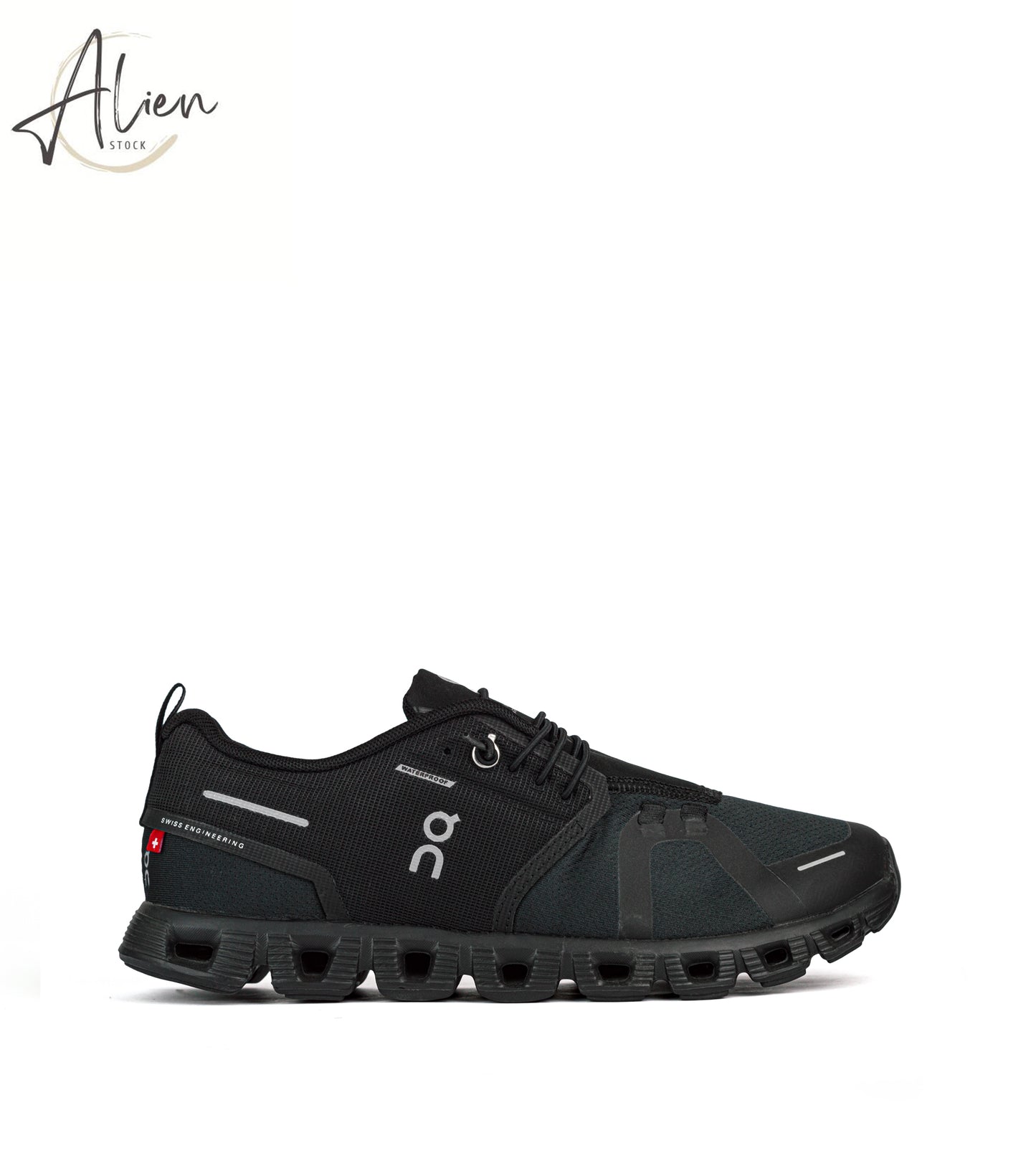 ON CLOUD WATERPROOF BLACK