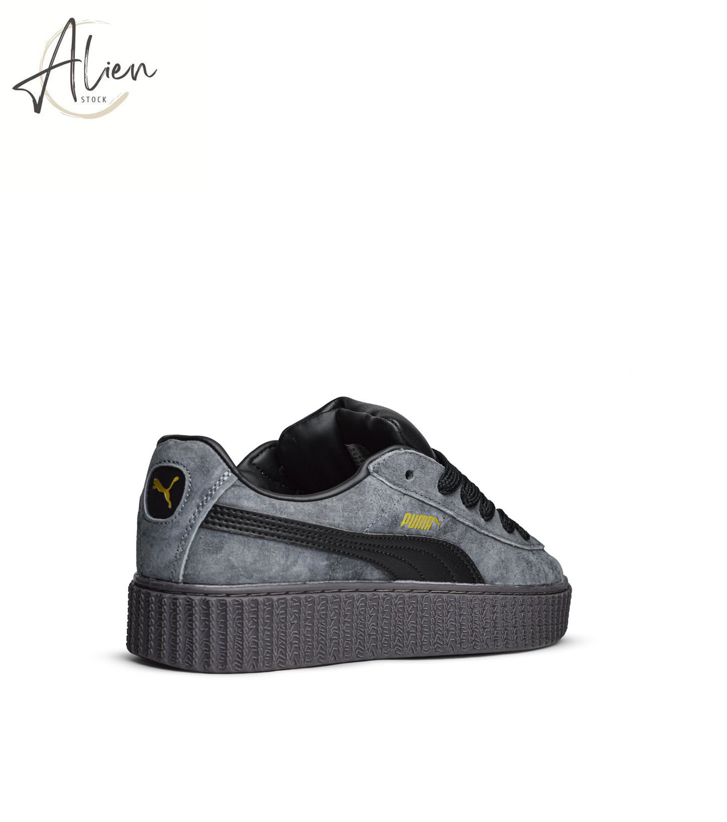 SUEDE XL TRAINERS GREY SNEAKERS