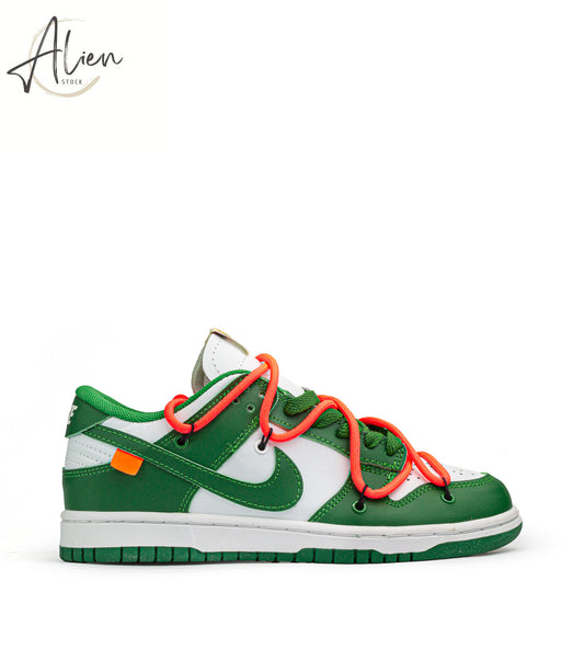 DUNK LOW X OFF WHITE PINE GREEN WOMEN