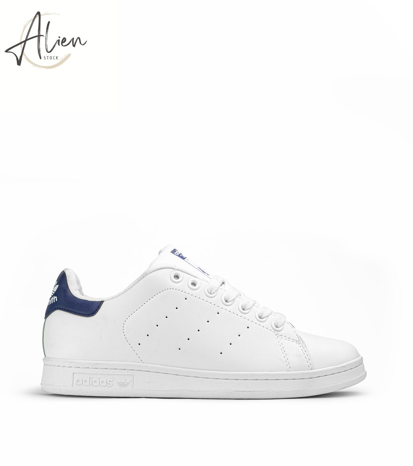 STANSMITH FLAT WHITE SHOES