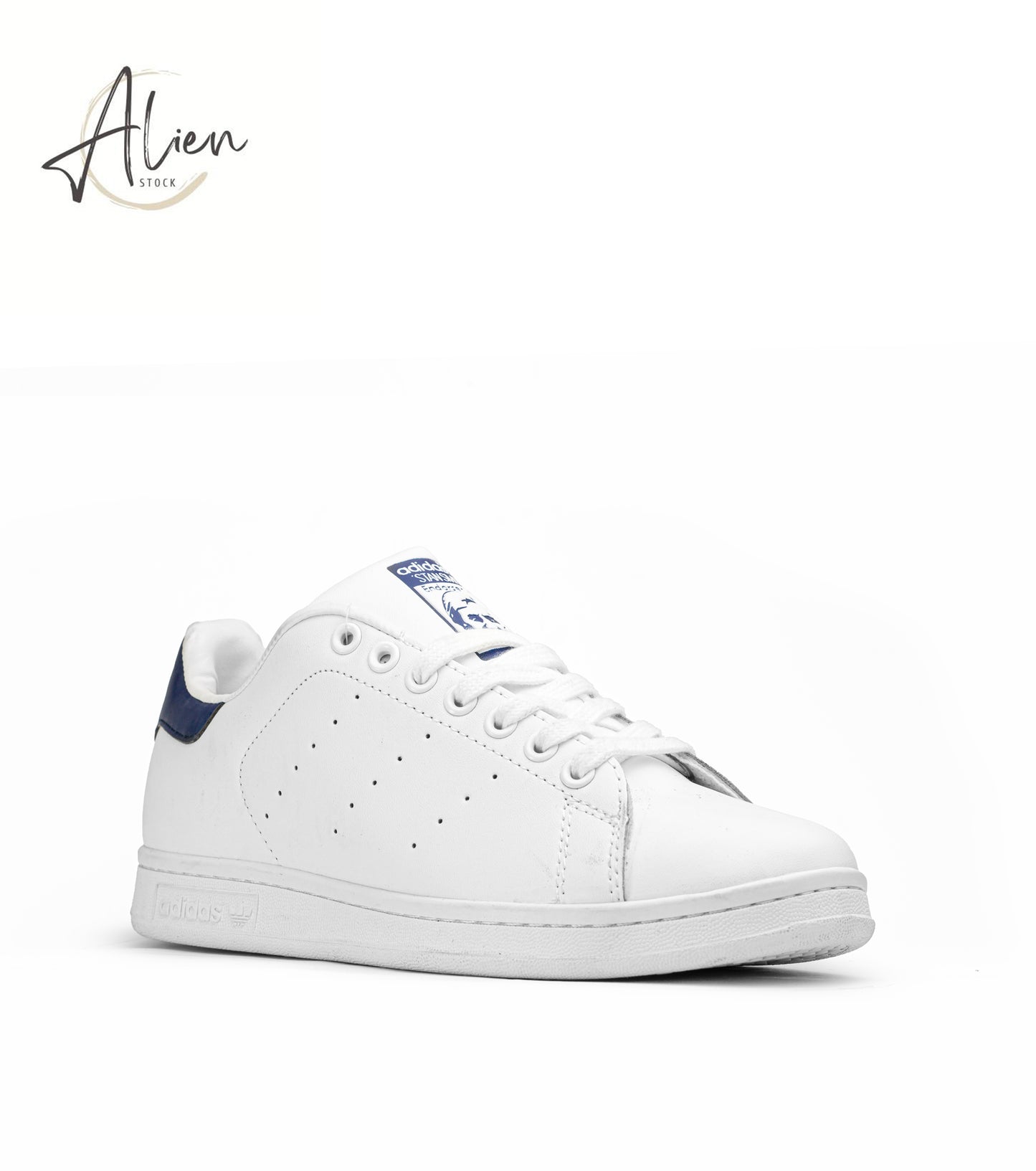 STANSMITH FLAT WHITE SHOES