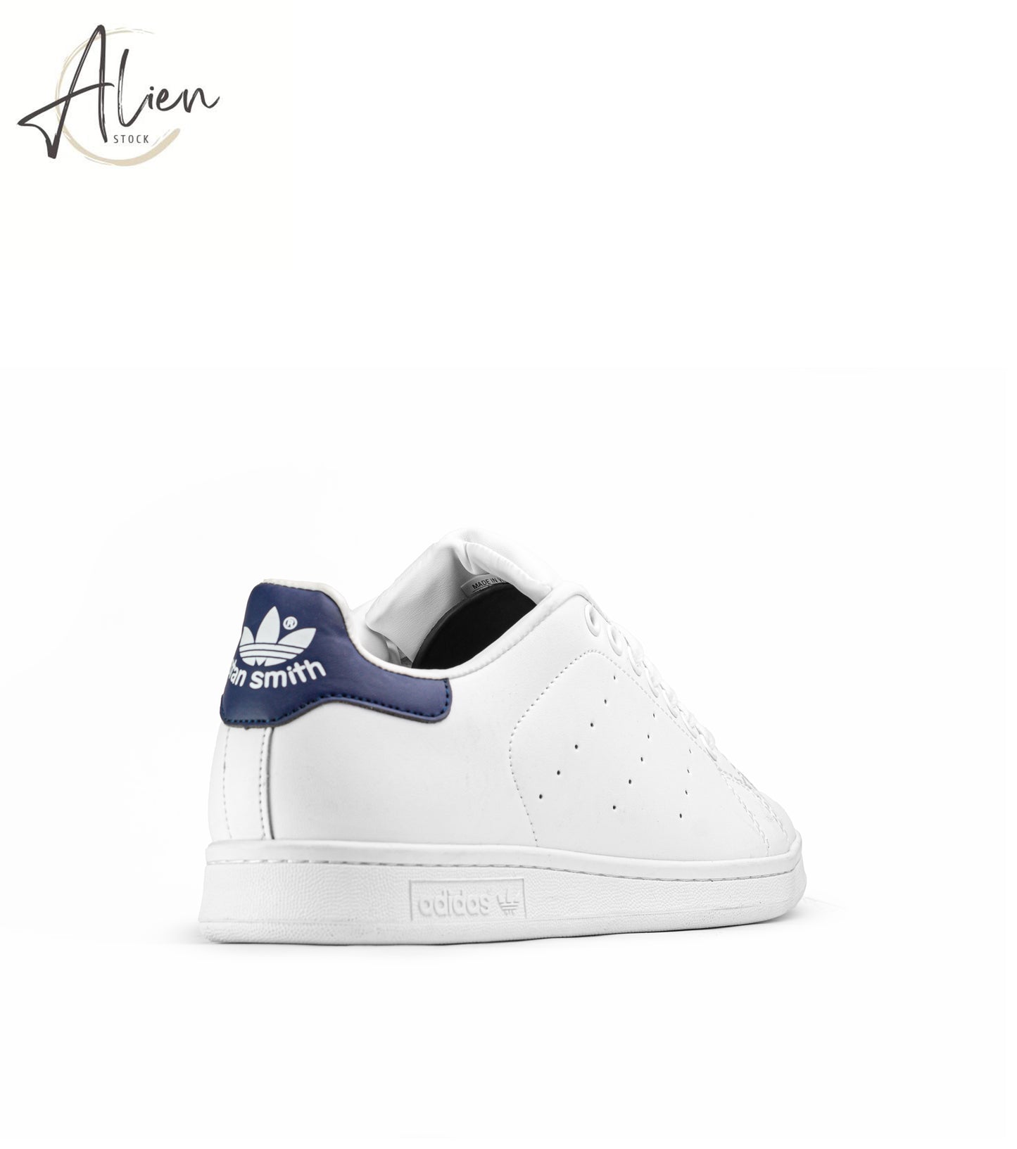 STANSMITH FLAT WHITE SHOES