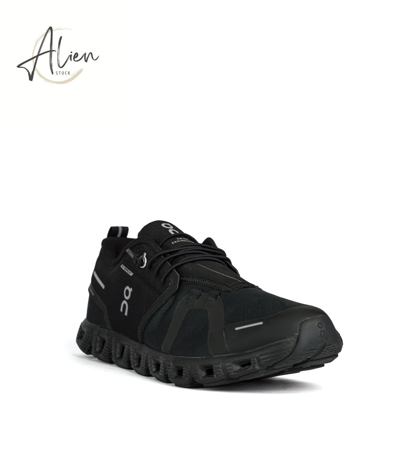 ON CLOUD WATERPROOF BLACK