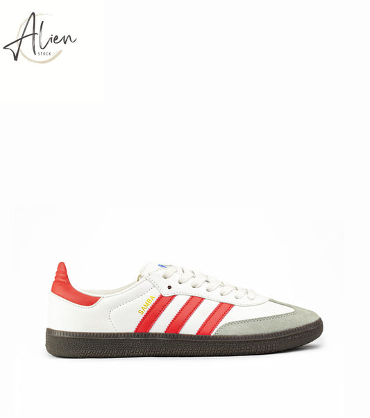 OG SAMBA WHITE-RED Stand Edition