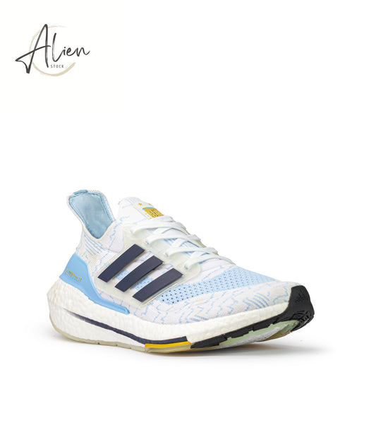 ULTRA BOOST 21 ARGNTINE WHITE-SKY