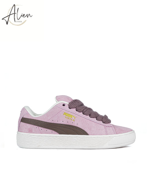 SUEDE XL TRAINERS PINK SNEAKERS WOMEN
