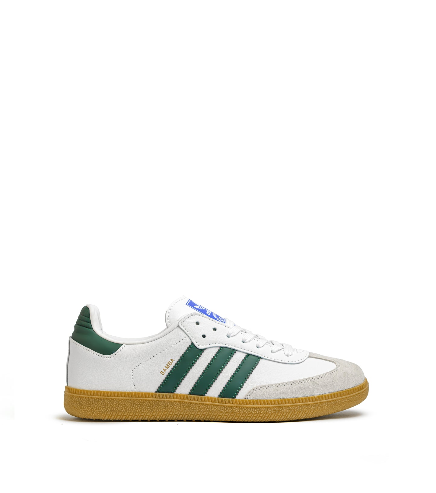 OG SAMBA WHITE-GREEN STAND EDITION