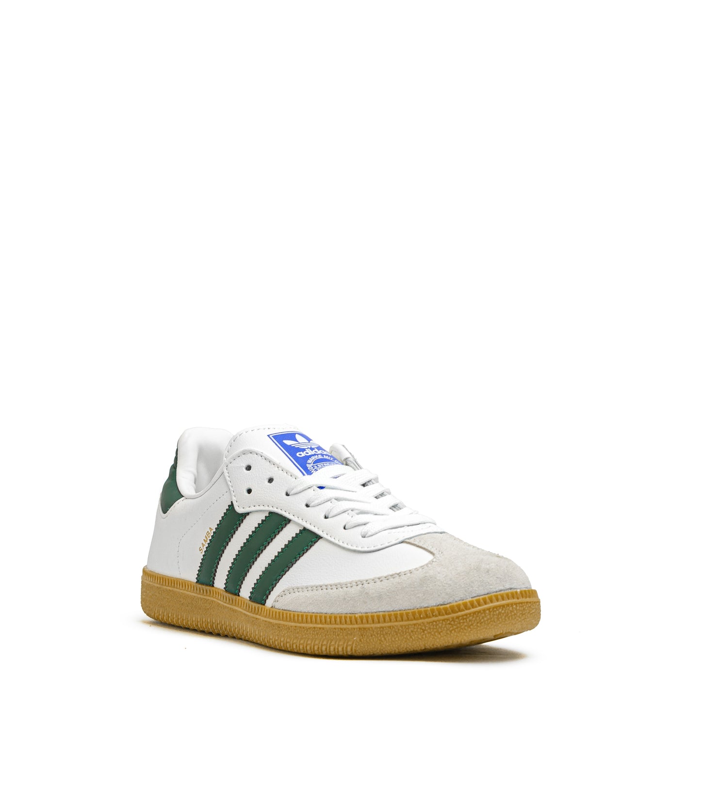 OG SAMBA WHITE-GREEN STAND EDITION