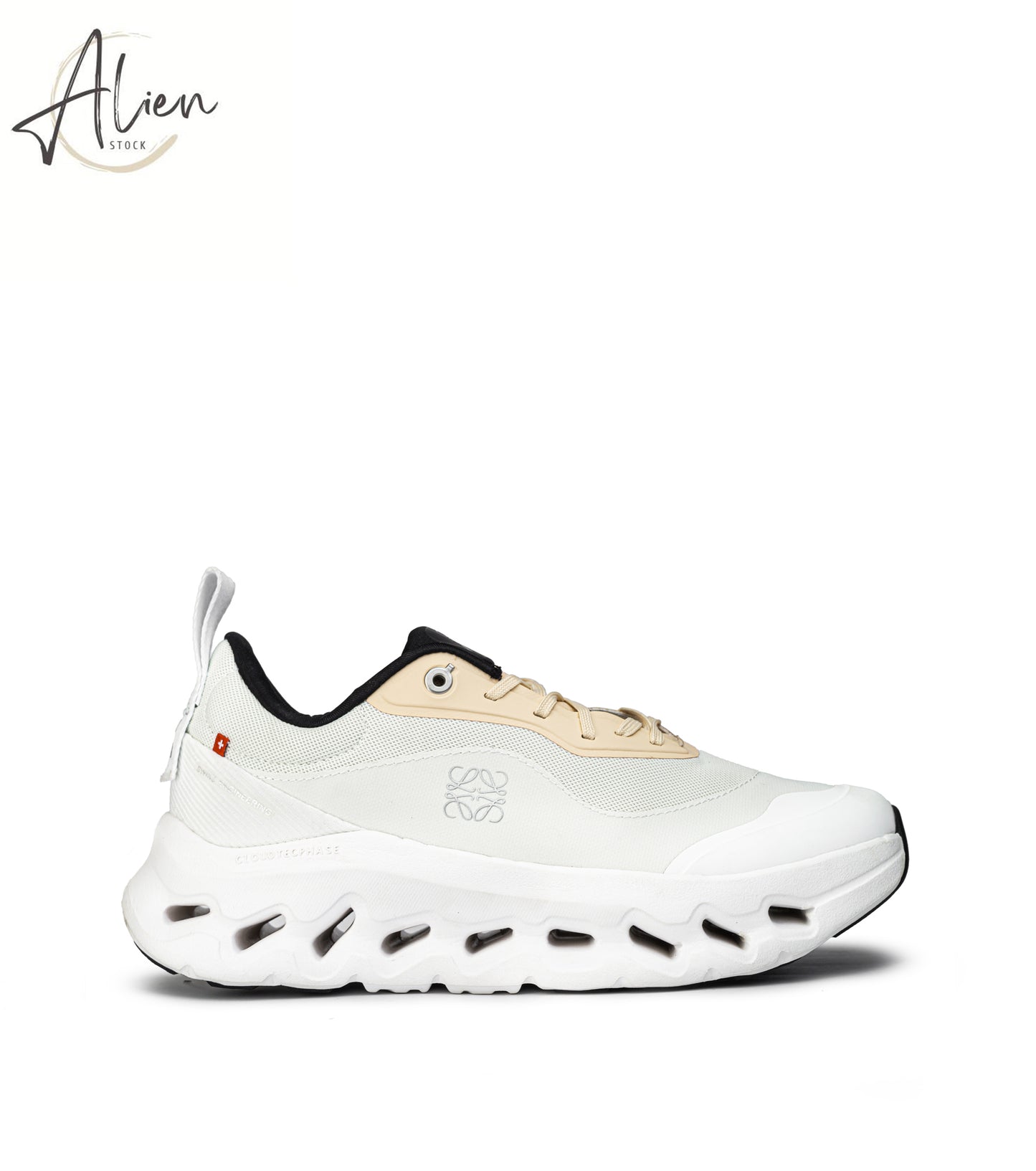 ON CLOUD X LOEWE RUNNING WHITE-YEL