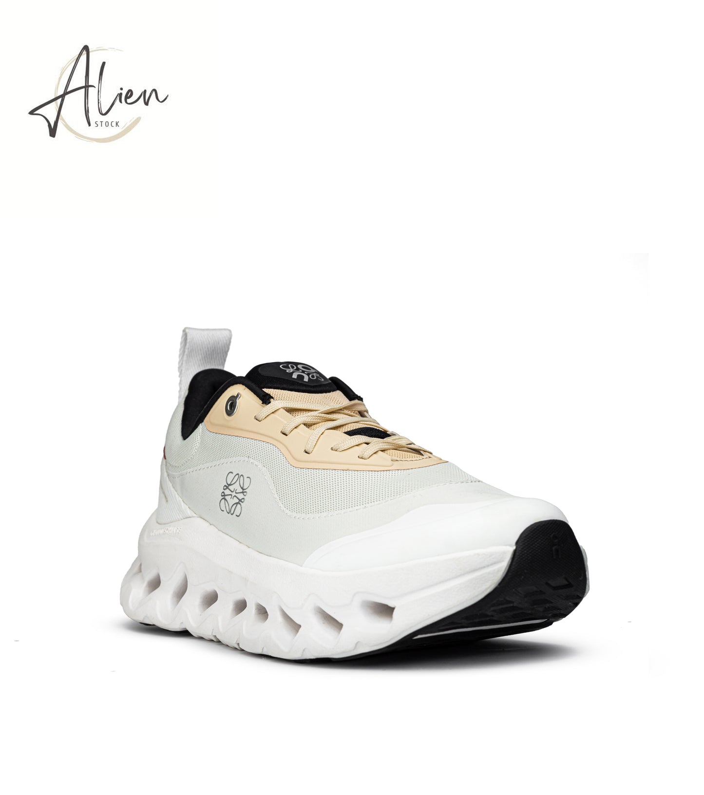 ON CLOUD X LOEWE RUNNING WHITE-YEL