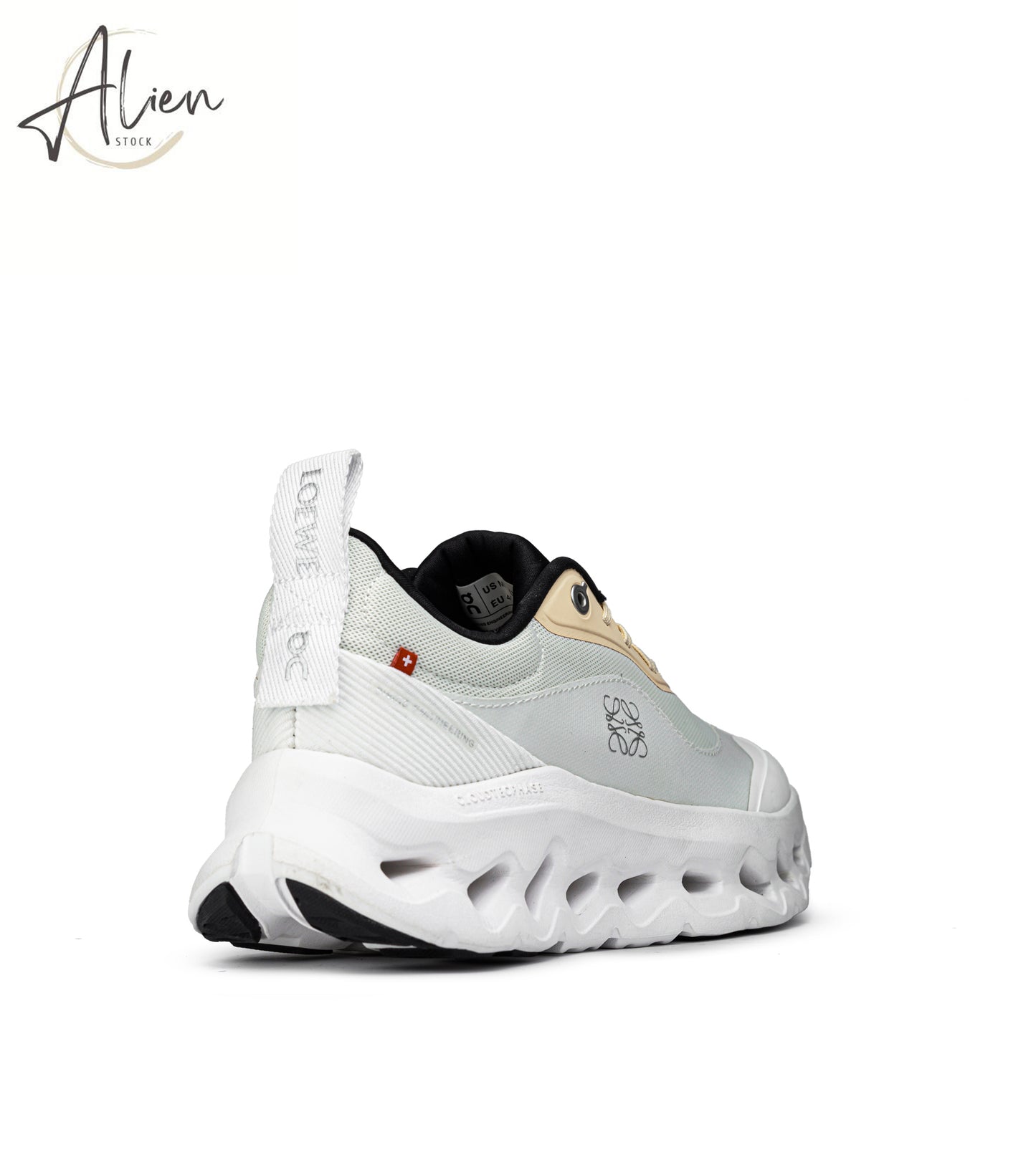 ON CLOUD X LOEWE RUNNING WHITE-YEL