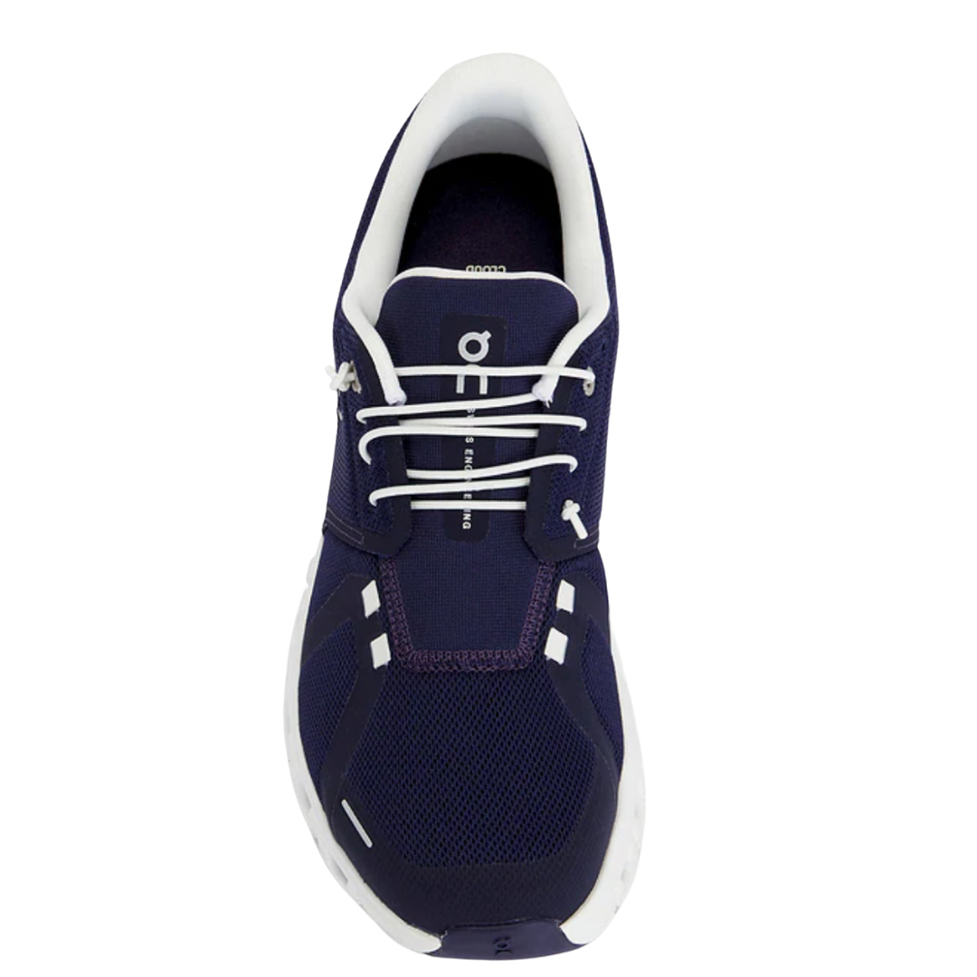 ON CLOUD 6 SNEAKERS IN MIDNIGHT & WHITE