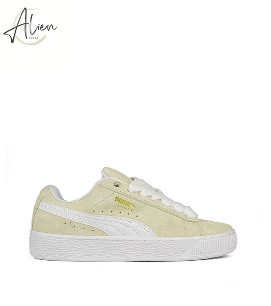 SUEDE XL TRAINERS OFFWHITE SNEAKERS WOMEN