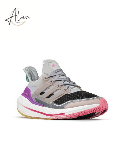 ULTRA BOOST 21 GREY-P-B