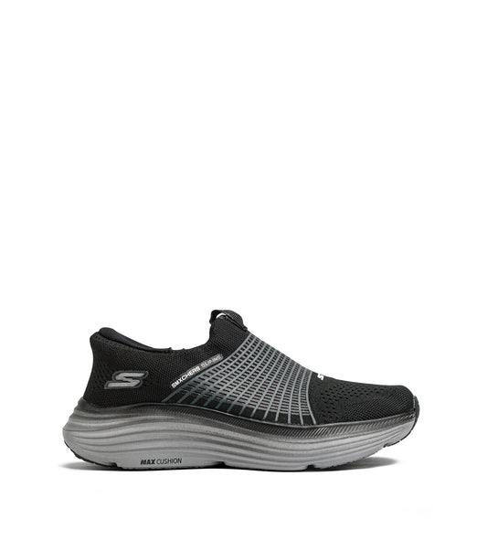 Sketcher slip-in max cushion black grey