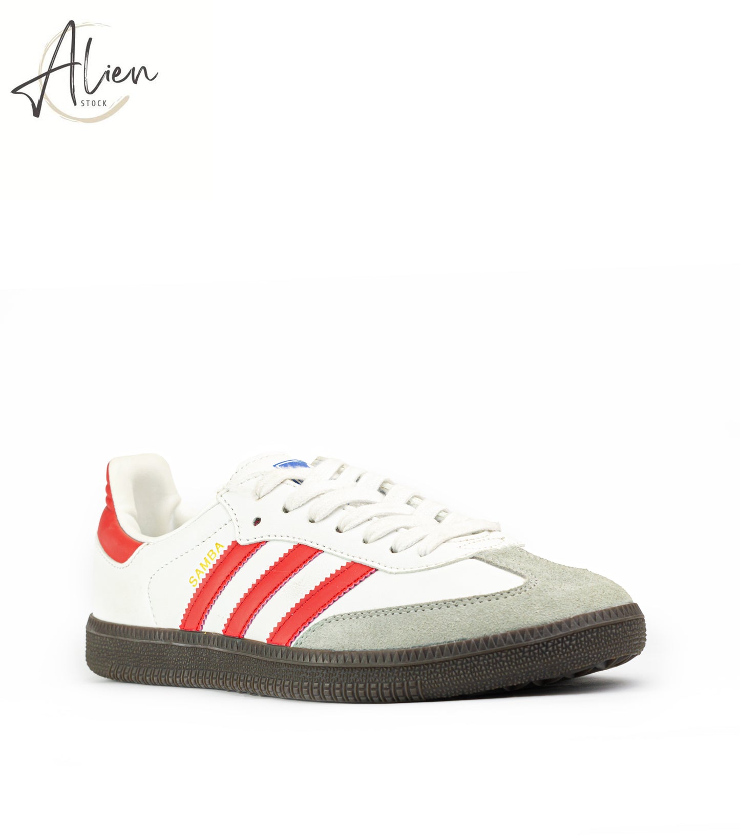 OG SAMBA WHITE-RED Stand Edition