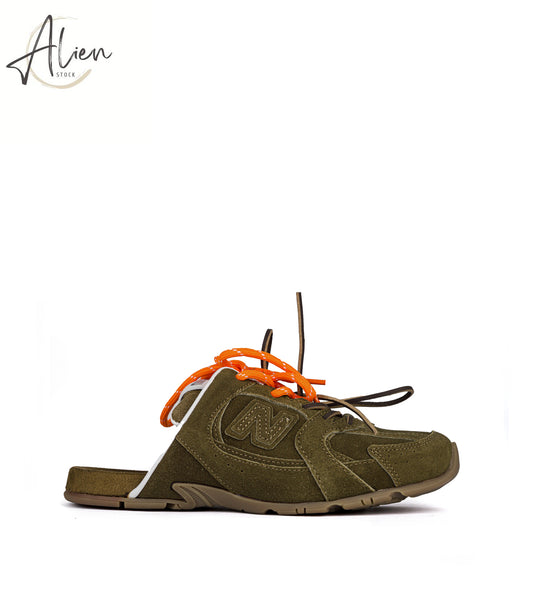 MIU MIU 530 MULES BROWEN WOMEN