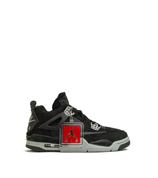AIR JORDAN4 BLACK GREY