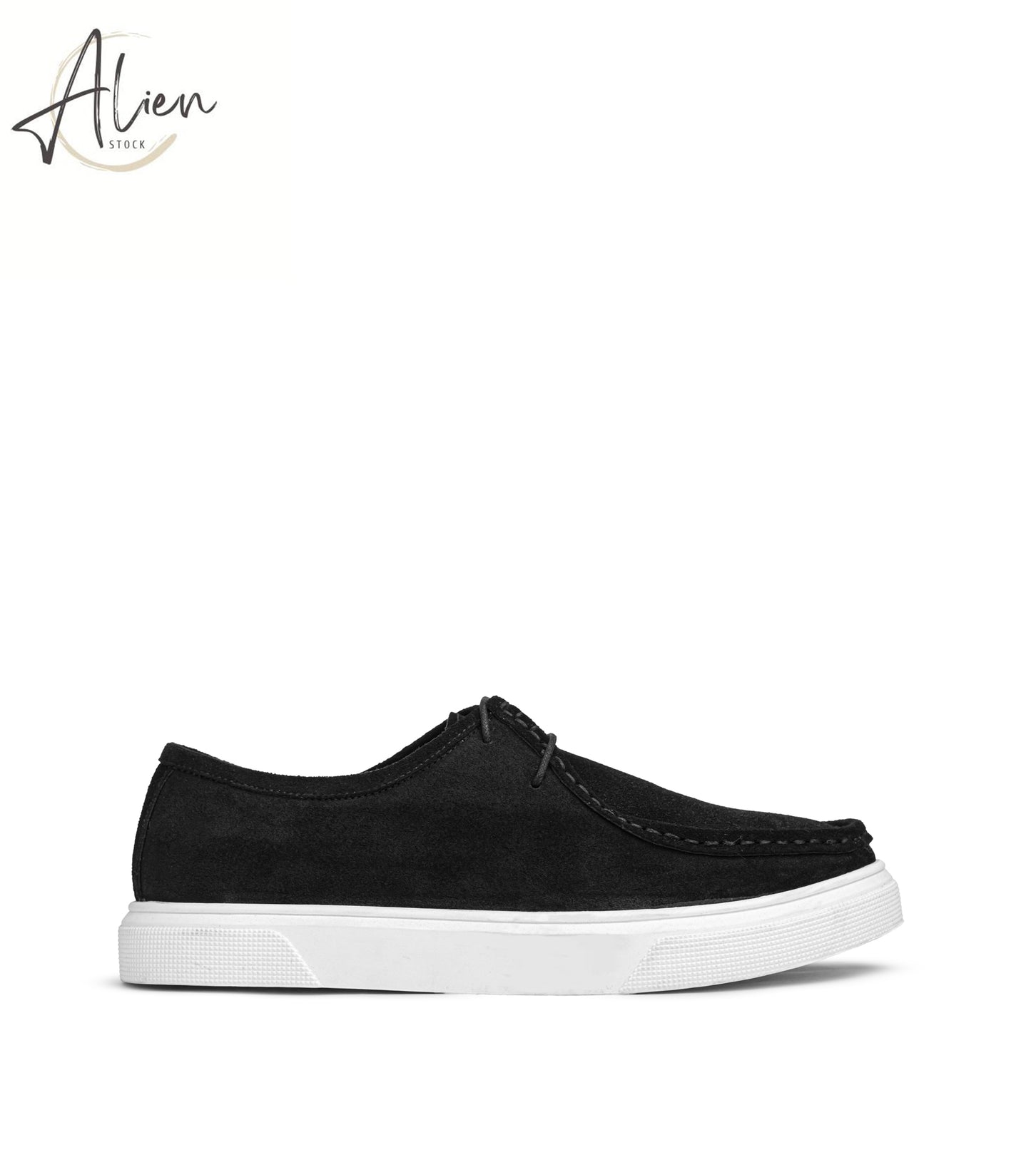Men’s Casual Suede Shoes – Effortless Elegance for Everyday Wear BLACK