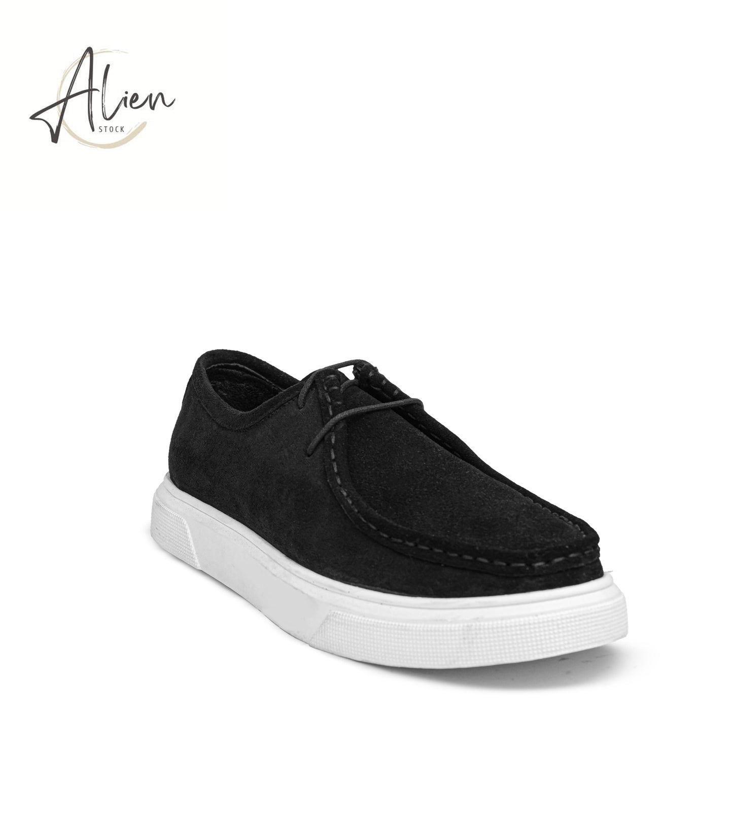 Men’s Casual Suede Shoes – Effortless Elegance for Everyday Wear BLACK
