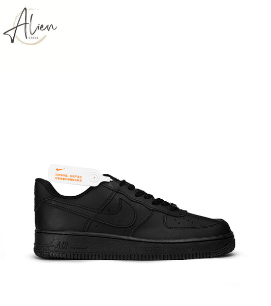 AIR FORCE LOW 1 BLACK