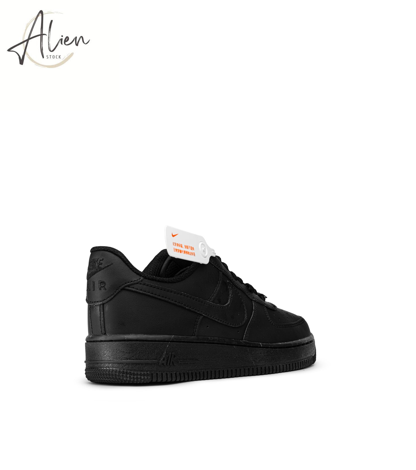 AIR FORCE LOW 1 BLACK