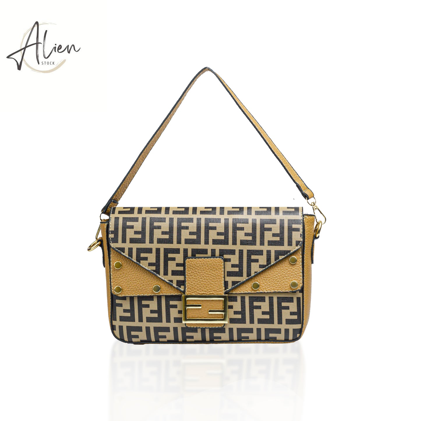 FENDI CROSS BAGS HAVAN