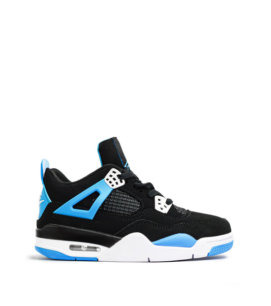 AIR JORDAN4 BLACK-B-W (W)
