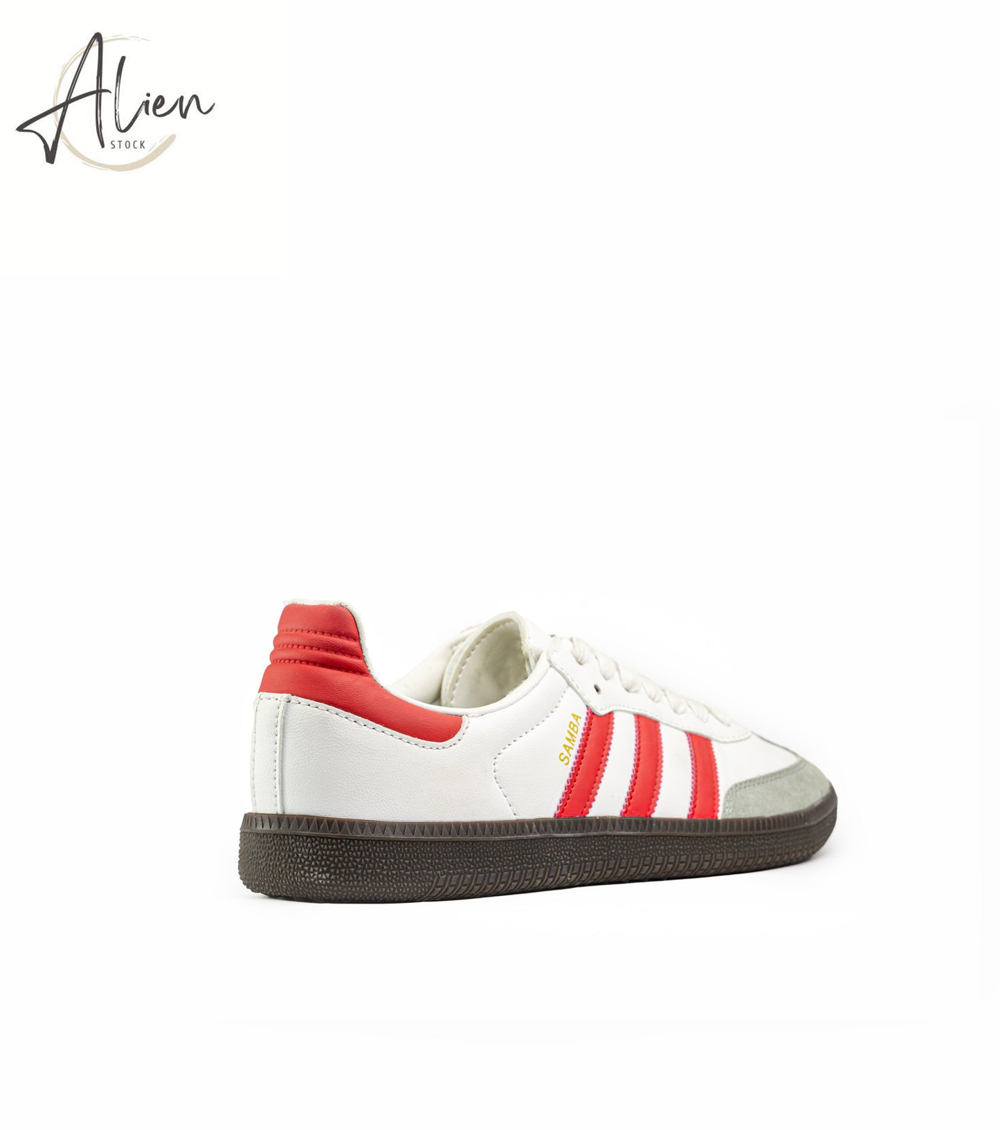 OG SAMBA WHITE-RED Stand Edition