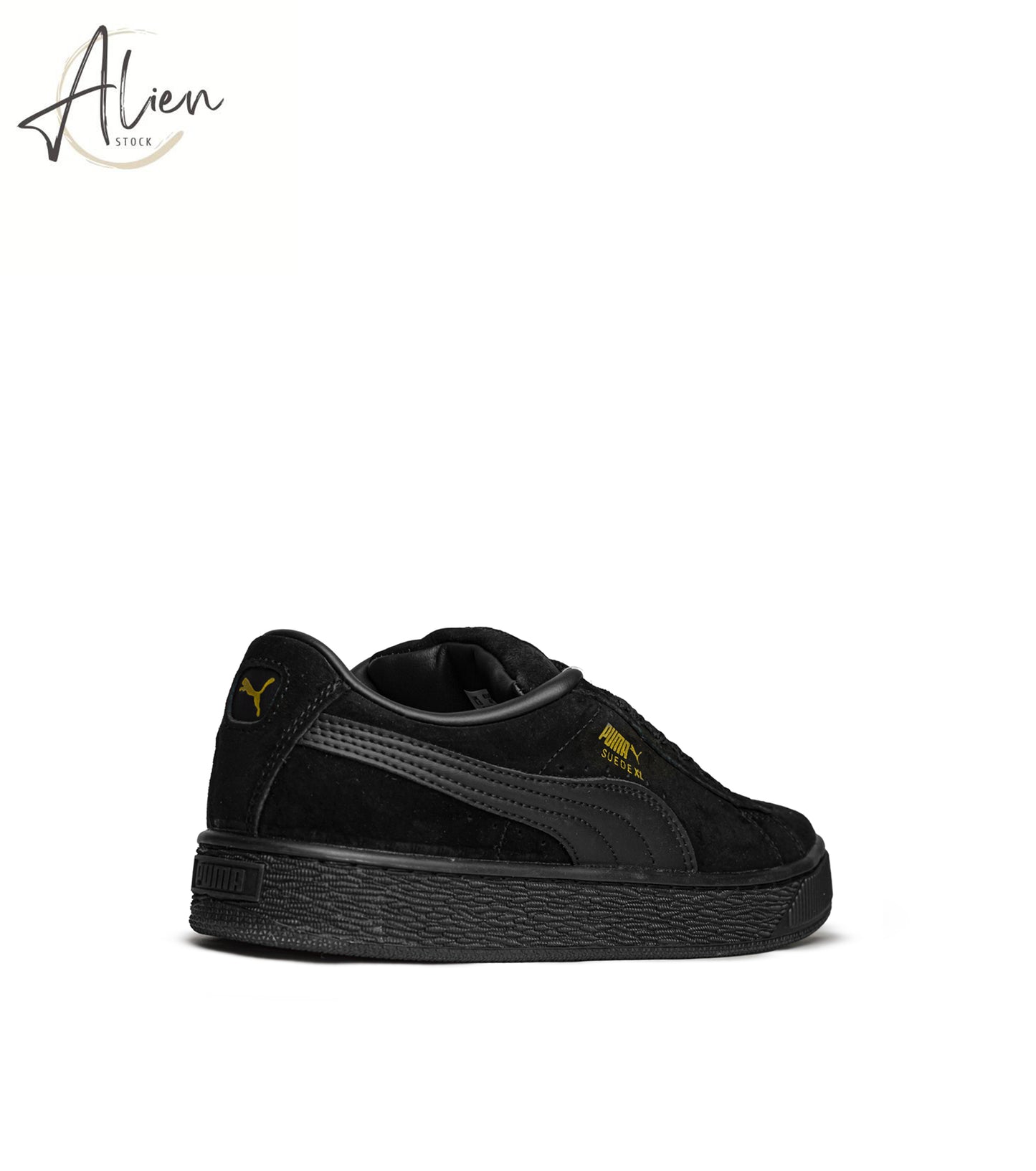 SUEDE XL TRAINERS FULL BLACK SNEAKERS