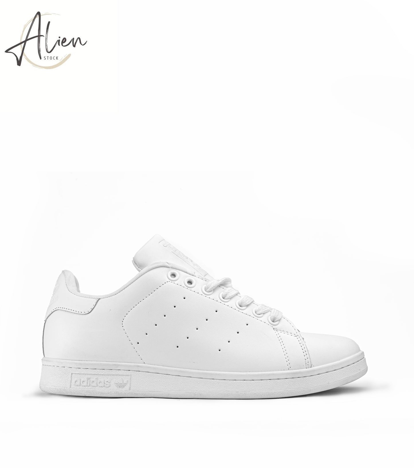 STANSMITH FLAT WHITE SHOES
