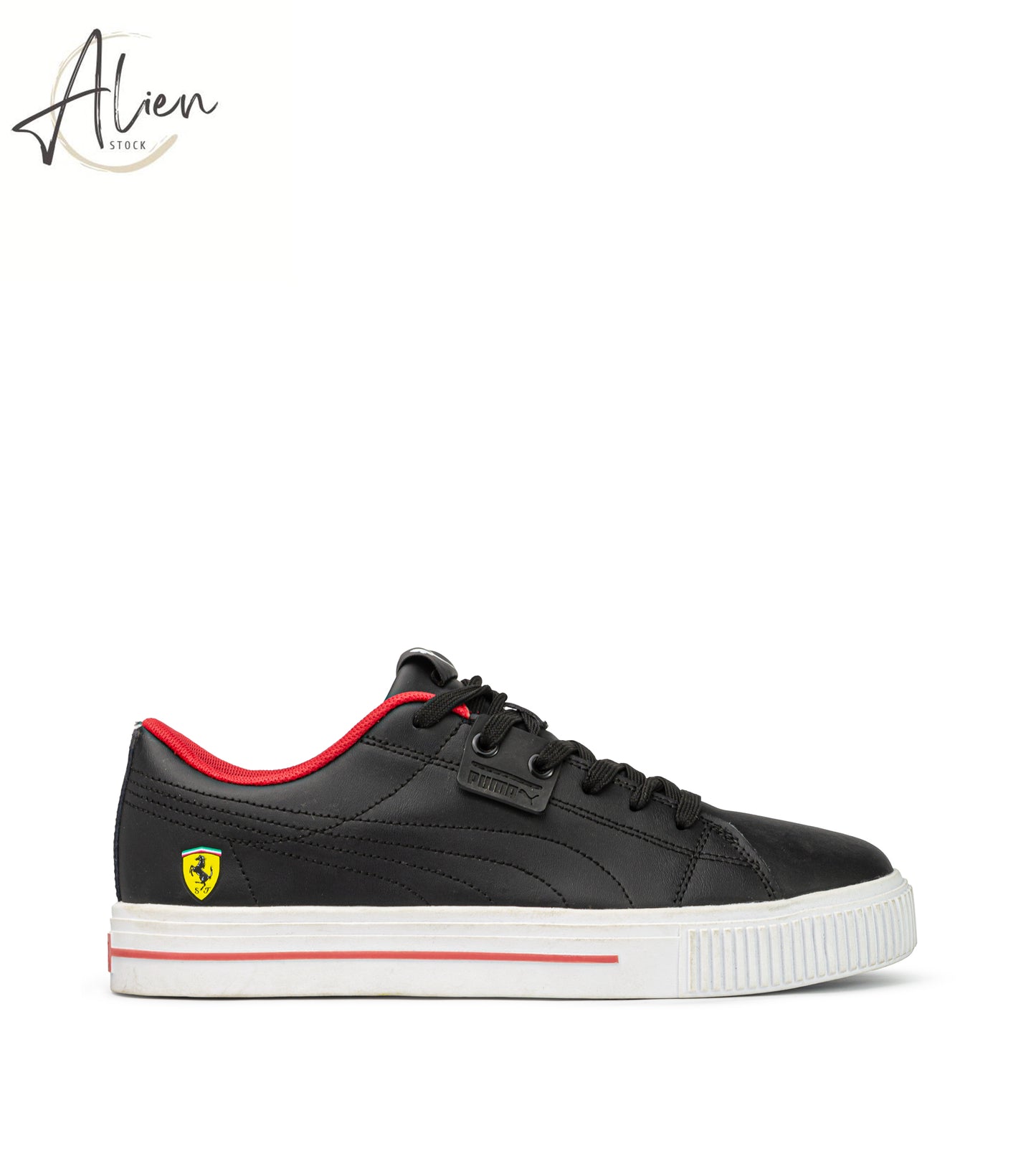 FERRARI SF EVER LACE UP BLACK