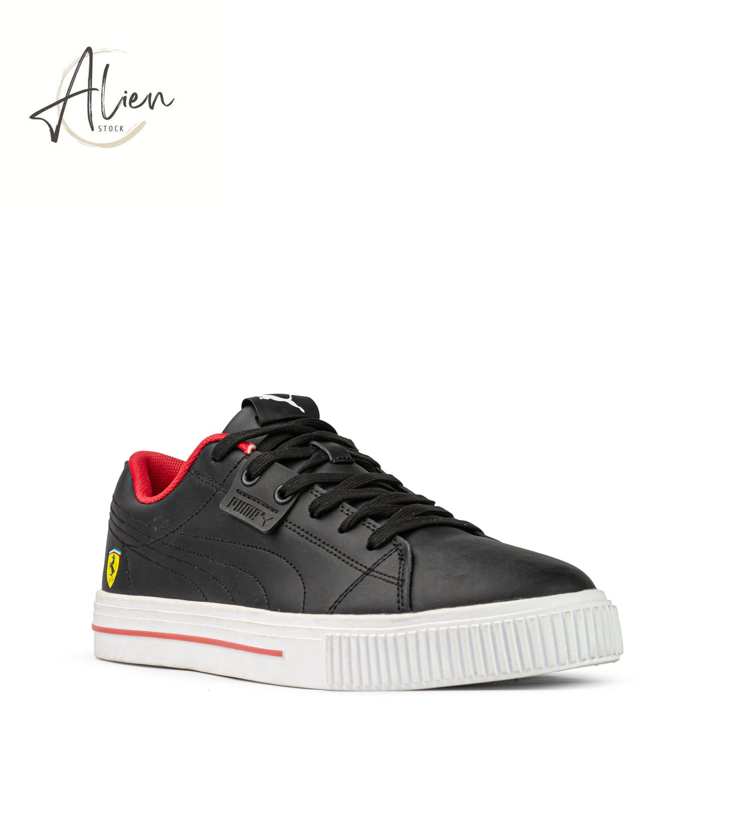 FERRARI SF EVER LACE UP BLACK