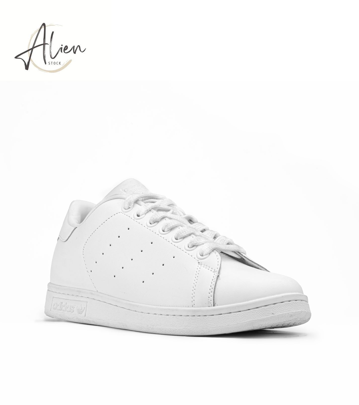 STANSMITH FLAT WHITE SHOES