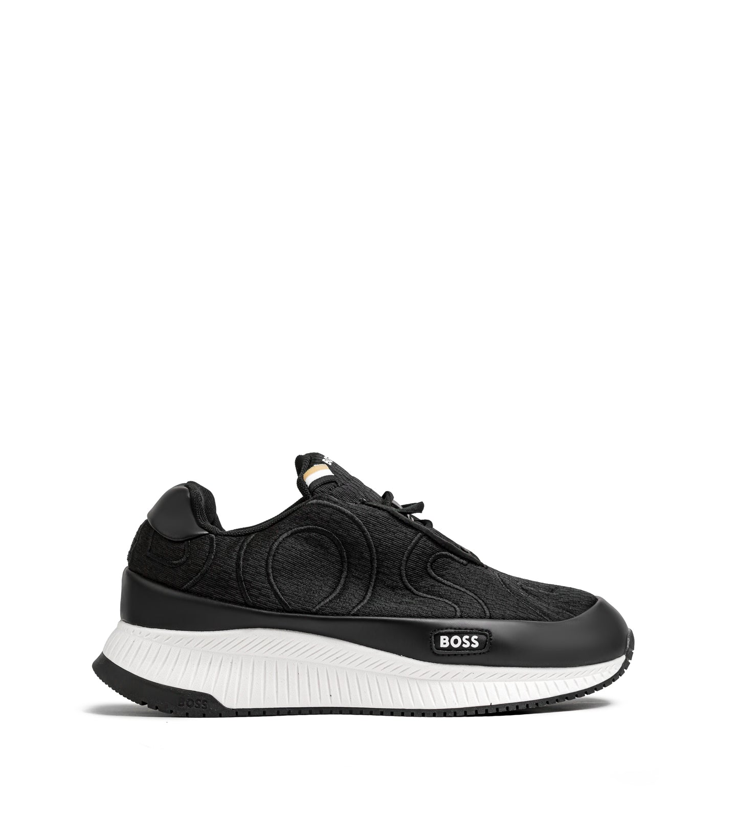 BOSS TTNM EVO RUNNING TXEMLG BLACK-WHITE