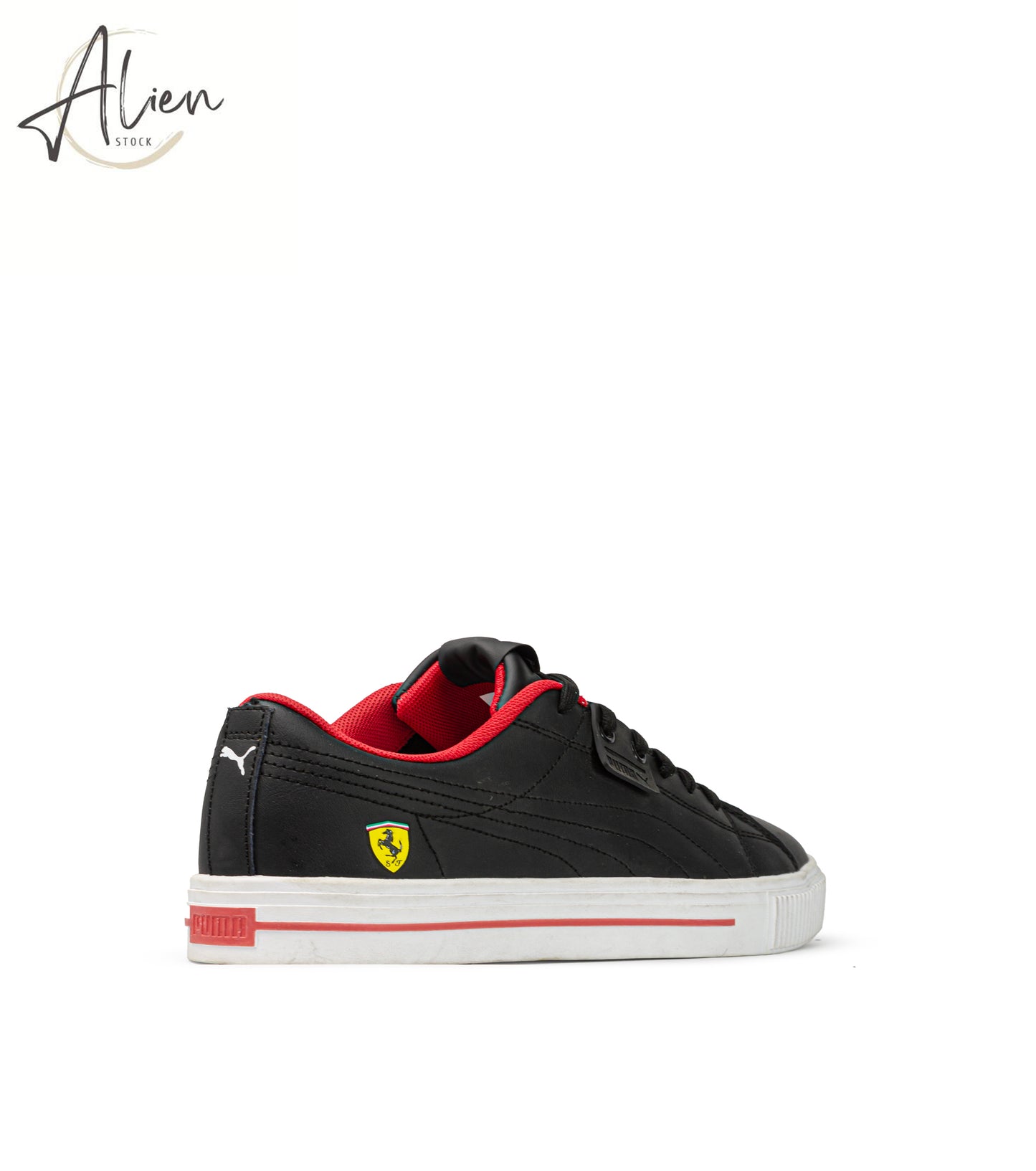 FERRARI SF EVER LACE UP BLACK