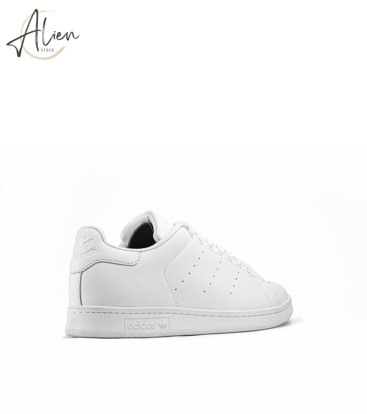 STANSMITH FLAT WHITE SHOES