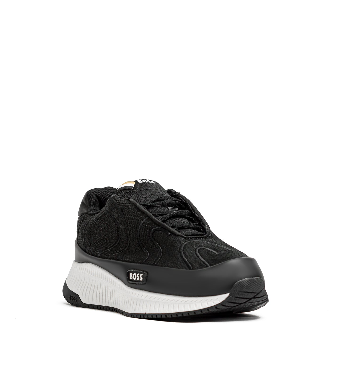 BOSS TTNM EVO RUNNING TXEMLG BLACK-WHITE